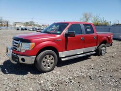 Salvage cars for sale from Copart Marlboro, NY: 2009 Ford F150 Supercrew