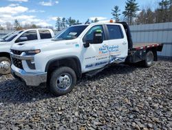 2021 Chevrolet Silverado K3500 LT en venta en Windham, ME