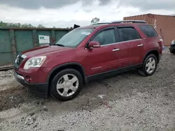 Salvage cars for sale from Copart Hueytown, AL: 2008 GMC Acadia SLT-1