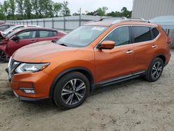 Nissan salvage cars for sale: 2017 Nissan Rogue S