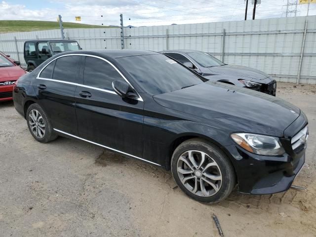 2015 Mercedes-Benz C 300 4matic