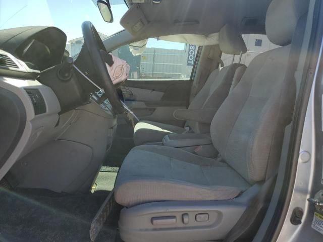 2012 Honda Odyssey EX