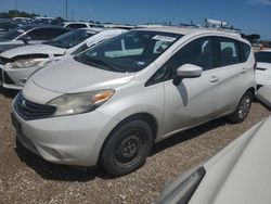 Salvage cars for sale at Houston, TX auction: 2015 Nissan Versa Note S