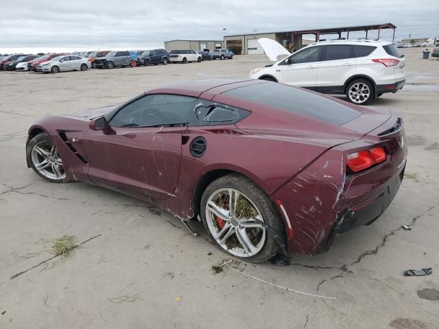 2016 Chevrolet Corvette Stingray 2LT