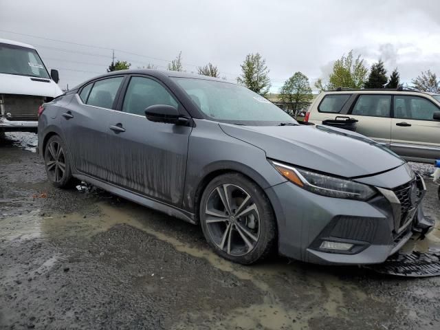 2020 Nissan Sentra SR