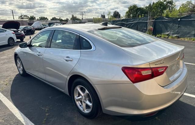 2018 Chevrolet Malibu LS