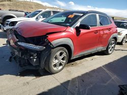 Salvage cars for sale at Littleton, CO auction: 2022 Hyundai Kona SEL