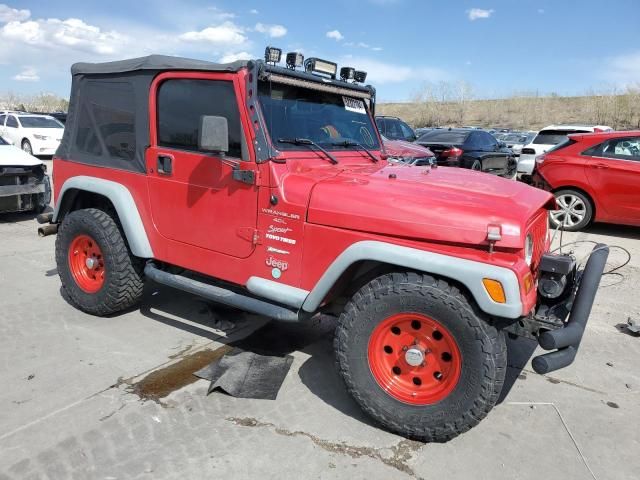 1999 Jeep Wrangler / TJ Sport