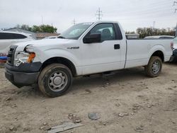 Salvage cars for sale from Copart Columbus, OH: 2013 Ford F150