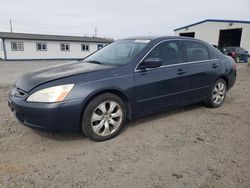 Salvage cars for sale from Copart Airway Heights, WA: 2003 Honda Accord EX