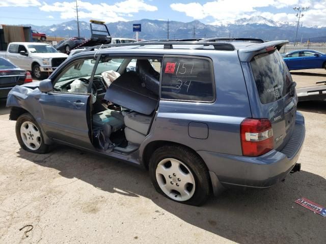 2007 Toyota Highlander Sport