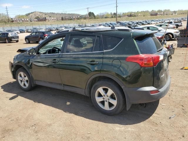 2013 Toyota Rav4 XLE