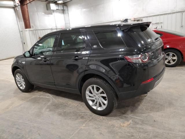 2016 Land Rover Discovery Sport HSE