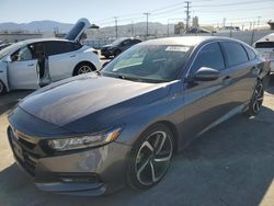 Vehiculos salvage en venta de Copart Sun Valley, CA: 2020 Honda Accord Sport