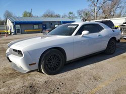 Salvage cars for sale at Wichita, KS auction: 2011 Dodge Challenger