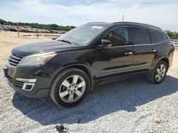 Chevrolet salvage cars for sale: 2014 Chevrolet Traverse LTZ