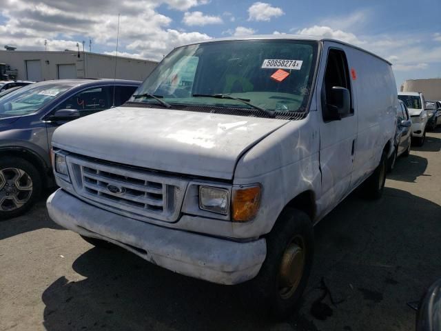 2004 Ford Econoline E350 Super Duty Van