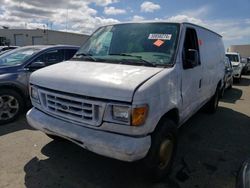 2004 Ford Econoline E350 Super Duty Van en venta en Martinez, CA