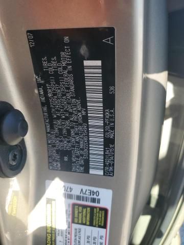 2008 Toyota Sienna XLE