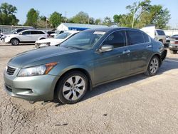 Salvage cars for sale at Wichita, KS auction: 2008 Honda Accord EX