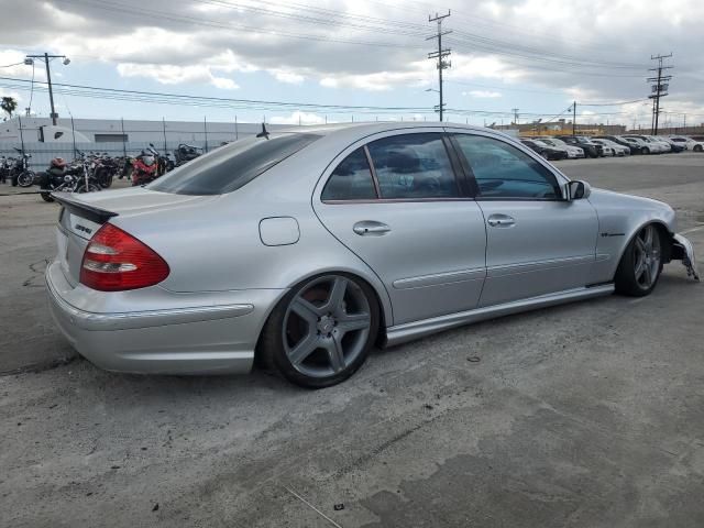 2003 Mercedes-Benz E 55 AMG