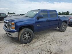 Salvage cars for sale at Houston, TX auction: 2014 Chevrolet Silverado C1500 LT