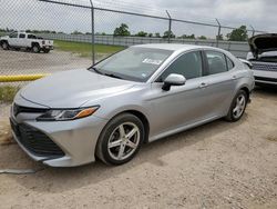 Toyota Camry l salvage cars for sale: 2019 Toyota Camry L