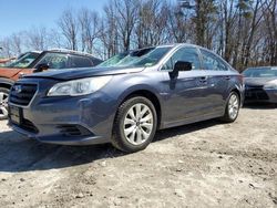 Subaru Legacy Vehiculos salvage en venta: 2017 Subaru Legacy 2.5I