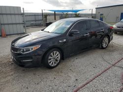 Salvage cars for sale from Copart Arcadia, FL: 2017 KIA Optima EX
