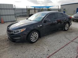 KIA Optima EX salvage cars for sale: 2017 KIA Optima EX