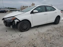 Salvage cars for sale at New Orleans, LA auction: 2017 Toyota Corolla L