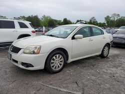 Salvage cars for sale from Copart Madisonville, TN: 2009 Mitsubishi Galant ES