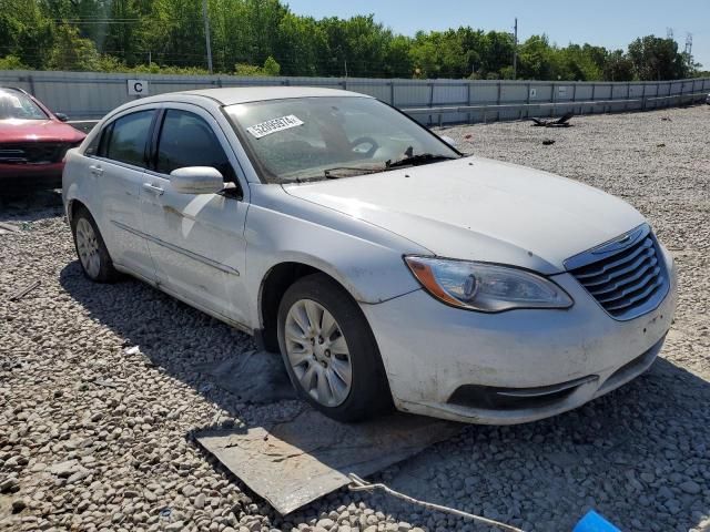 2012 Chrysler 200 LX