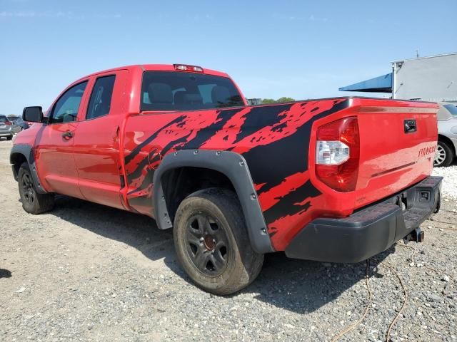 2016 Toyota Tundra Double Cab SR/SR5