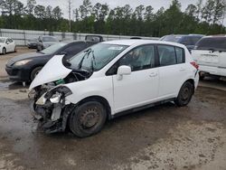Salvage cars for sale at Harleyville, SC auction: 2008 Nissan Versa S
