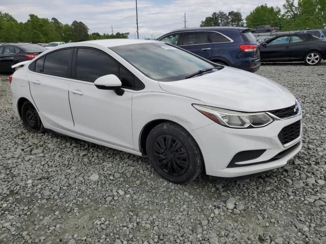 2017 Chevrolet Cruze LS