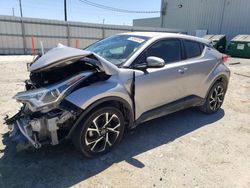 Salvage cars for sale at Jacksonville, FL auction: 2019 Toyota C-HR XLE