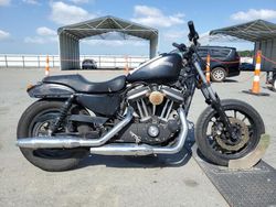 Buy Salvage Motorcycles For Sale now at auction: 2014 Harley-Davidson XL883 Iron 883