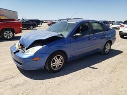 Salvage cars for sale at Amarillo, TX auction: 2002 Ford Focus SE