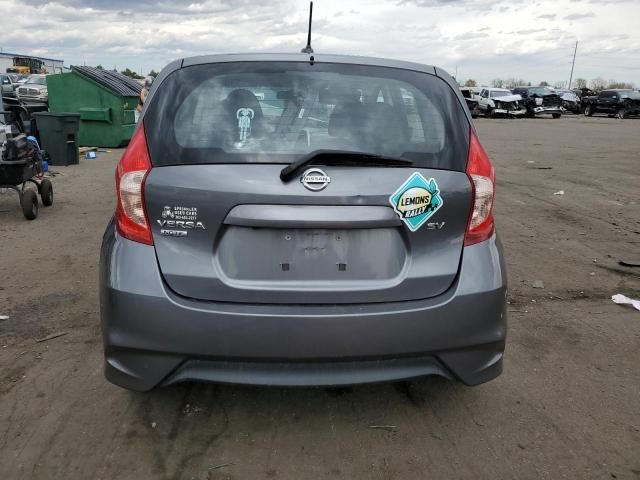 2018 Nissan Versa Note S