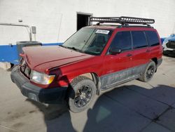 Salvage cars for sale from Copart Farr West, UT: 2000 Subaru Forester L