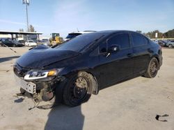 Salvage cars for sale from Copart Hayward, CA: 2012 Honda Civic SI