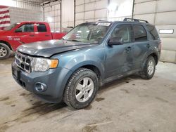 Salvage cars for sale at Columbia, MO auction: 2012 Ford Escape XLT