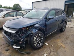 Salvage cars for sale from Copart Shreveport, LA: 2023 KIA Sportage EX