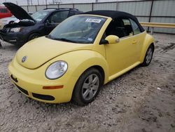 Volkswagen salvage cars for sale: 2007 Volkswagen New Beetle Convertible Option Package 1