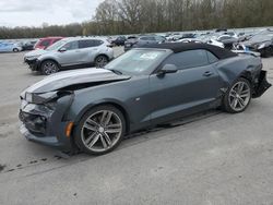 Salvage cars for sale at Glassboro, NJ auction: 2017 Chevrolet Camaro LT