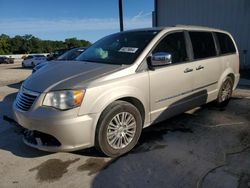 Salvage cars for sale from Copart Apopka, FL: 2013 Chrysler Town & Country Touring L