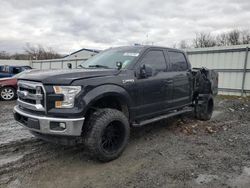 Salvage cars for sale from Copart Albany, NY: 2017 Ford F150 Supercrew