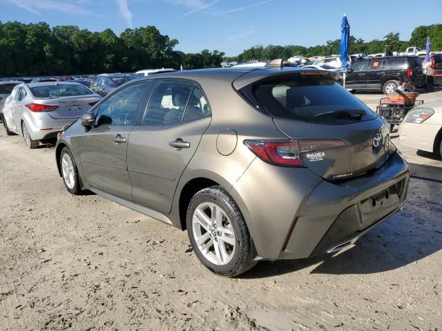 2019 Toyota Corolla SE