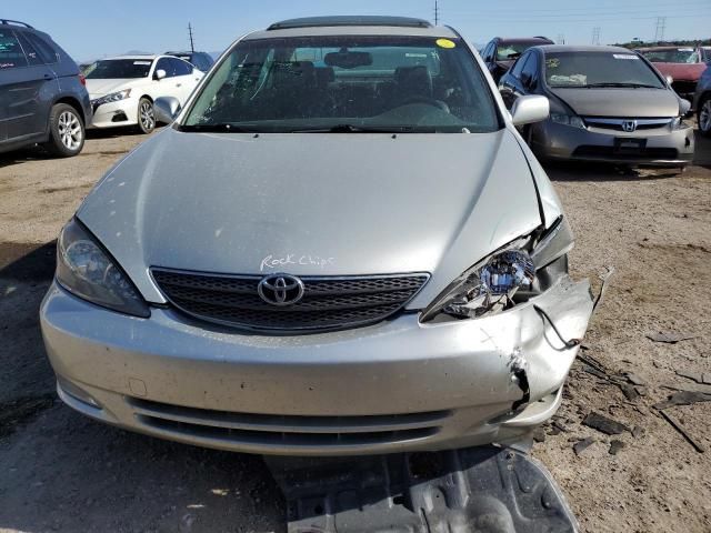 2002 Toyota Camry LE